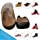Soul Insole Shoe Bubble Orthotic Insole – Memory Gel Insoles for Plantar Fasciitis, Pronation, Heel Pain – Highly Durable Soft Memory Gel