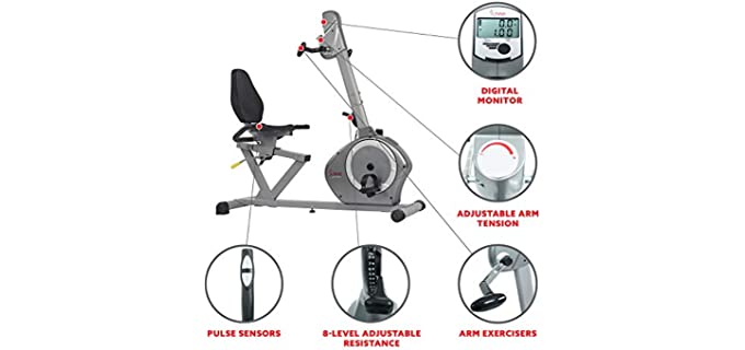 Best Recumbent Exercise Bikes For Seniors – Senior Grade