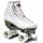 Sure-Grip White Fame Roller Skate Size 6