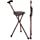 Switch Sticks Walking Stick, Walking Cane, Cane Chair, Quad Cane and Folding Cane with Seat is 34 Inches Tall and Supports up to 220 Pounds, Kensington