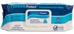 TENDERProtect® Adult Wipes with Aloe, 9x12, for Incontinence (600/Cs)