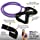 TRIBE Single Resistance Bands Set, Exercise Bands, Workout Bands with Fitness Band, Handles, Door Anchor & eBook for Resistance Training, Physical Therapy, Gym & Home Workout Gear. One Single Band Set