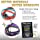 TRIBE Single Resistance Bands Set, Exercise Bands, Workout Bands with Fitness Band, Handles, Door Anchor & eBook for Resistance Training, Physical Therapy, Gym & Home Workout Gear. One Single Band Set