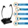 TV Ears Digital Wireless Headset System, Connects to Both Digital and Analog TVs, TV Hearing Aid Device for Seniors and Hard of Hearing, Voice Clarifying, DR Recommended-11741