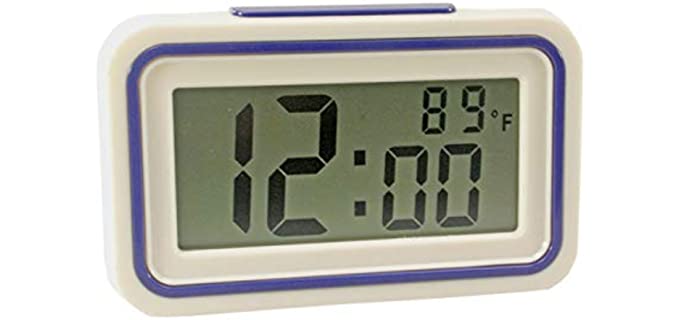 Talking Digital Alarm Clock and TemperatureGreat for the Blind/Low Vision