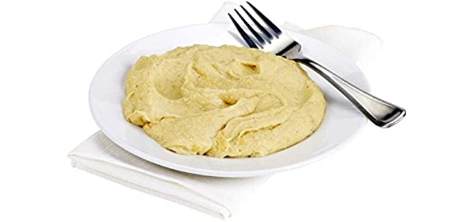 Thick and Easy Scrambled Eggs with Potatoes Bacon and Cheese Puree, 7 Ounce -- 7 per case.
