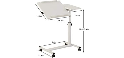Overbed Table for the Elderly