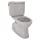 Toto CST474CEFG#12 Vespin Sedona Beige Two Piece Elongated SanaGloss Toilet with Double Cyclone Flush System