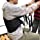 Transfer Belt Sit to Stand Lift Sling for Elderly Disabled & Bedridden Patients, Medical Nursing Stand Assist Portable Transport Sling for Moving Repositioning and Rolling, 400lb Weight Capacity