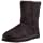 UGG Men's Classic Short Sheepskin Boots, Black, 7 D(M) US