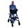 UPWalker Original Upright Walker – Stand Up Rollator Walker & Walking Aid with Seat – Standard Size