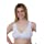 Undercover Women's Material Hook Eye Opening Front Fastening Soft Cotton Bra