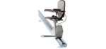 Universal Stair Lift - 350lb Capacity - Folds Flat to Wall - Includes Warranty