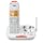 VTech SN5127 Amplified Cordless Senior Phone with Answering Machine, Call Blocking, 90dB Extra-loud Visual Ringer, One-touch Audio Assist on Handset up to 50dB, Big Buttons and Large Display, White