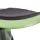 Vertex Garden Rocker Seat with GB1208 Peel & Stick Cushion Foam | Height Adjustable Rocking Garden Seat with Standard Cushion | Made in USA | Model GB1221-S