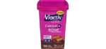 Viactiv Calcium +Vitamin D3 Supplement Soft Chews, Milk Chocolate, 100 Chews - Calcium Dietary Supplement for Bone Health