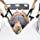 Vive Transfer Blanket with Handles - Bed Positioning Pad and Straps - Reusable, Washable Patient Lifting Device for Body Lift, Turning, Sliding, Moving - for Caregiver, Family Aid, Bedridden, Elderly