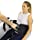 Vive Transfer Sling - Padded Assist Gait Belt - Heavy Duty Patient Lift with Straps - Mobility Standing and Lifting Aid for Disabled, Elderly, Seniors, Injured - Safely Move from Bed and Wheelchair