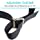 Vive Transfer Belt with Leg Loops - Medical Nursing Safety Gait Assist Device - Bariatrics, Pediatric, Elderly, Occupational and Physical Therapy - Long Strap and Quick Release Metal Buckle - 52 Inch