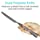 Vive Weighted Utensils (4 Piece) - Parkinson Spoon and Fork Set Plus Knife - Adaptive, Heavy 7 Ounce Weight Stainless Steel Silverware for Hand Tremors, Adults, Elderly Patients, Pediatrics, Children
