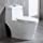 WOODBRIDGE Cotton White T-0019 Toilet