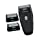 Wahl Flex Shave Rechargeable Foil Shaver for Sensitive Skin with Built-in Pop Up Trimmer and 3 Interchangeable Shaving Heads