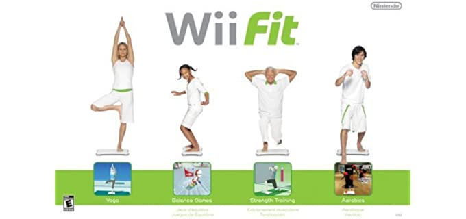 Wii Fit Game with Balance Board