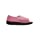Women’s Extra Wide Open Toed Sandal Shoes for Seniors - Misty Rose/Black/Willow 6