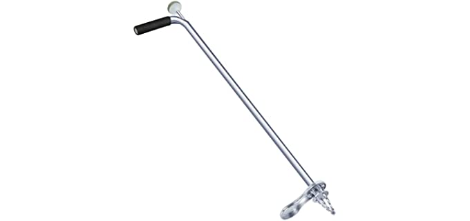 Worth Garden Stand-up Weeder, Root Removal Hand Weeding Tool - Weed Puller with 34