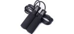 XYLsports Jump Rope Adjustable Durable for Fitness Workout Exercise