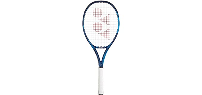 YONEX EZONE 100 LITE Deep Blue Tennis Racquet, 4 3/8