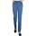 Youhan Women's Casual Pull On Elastic Waist Jeans (Large, Light Blue)