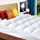 ZAMAT Extra Thick Mattress Topper Queen, 400TC 100% Organic Cotton Cooling Mattress Pad Cover, Plush Quilted Pillow Top with 950gsm Down Alternative Fill, Bed Topper for Cushioning, 8-21