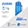 ZORRI Sport Water Bottle for Kids, 500ml/700ml/1000ml - Bpa Free Eco-Friendly Tritan Plastic, Reusable Drinks Water Bottles with Filter, Leak Proof Flip Top, Open with 1-Click - for Gym, Yoga, Running