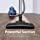 eureka WhirlWind Bagless Canister Vacuum Cleaner, Lightweight Vac for Carpets and Hard Floors, Blue