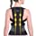 sicheer Posture Corrector for Women and Men Back Brace Straightener Shoulder Upright Support Trainer for Body Correction and Neck Pain Relief, Large(waist 39-41 inch)