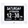 【2022Upgraded】 Digital Day Date Time of Week Clock with 8 Alarm Options, Large Display Extra Large Non-Abbreviated Day Month Seniors Clock for Dementia Vision Impaired, Elderly, Memory Loss(8 Inch)