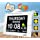 【Original Color Sun/Moon】 5 Senses - 8” Digital Calendar, Clock with Day and Date for Elderly, Day Clock, Digital Clock with Date and Day of Week, Large Digital Clock, Dementia Clock, Wall Clock WT