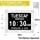 【Upgraded】 Digital Calendar Alarm Day Clock - with 8