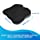 Dreamer Car Seat Cushion for Car Seat Driver - Car Seat Cushions for Driving with Larger Size to Add More Comfort - Wedge Driver Seat Cushion Improve Driving View- Black