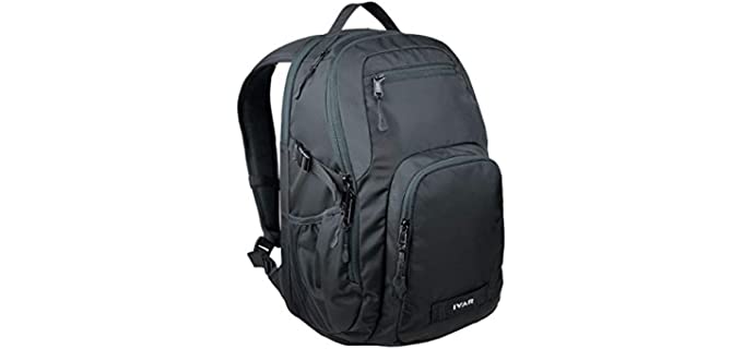 IVAR Alta 20 | Organized + Comfortable Backpack | Patented IVAR-LIFT Design