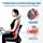 RENPHO Back Massager with Heat, Shiatsu Chair Massage Pad for Neck,Shoulder, Massager for Back Pain, Height Adjustable Massage Seat, Massage Cushion with Heat for Fatigue Relief, Gifts Idea