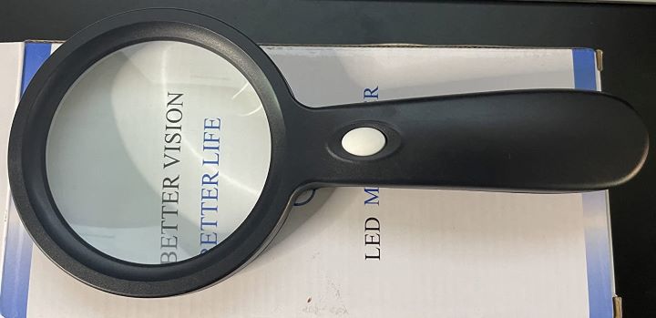 Validating how helpful the excellent magnifying glass for elderly