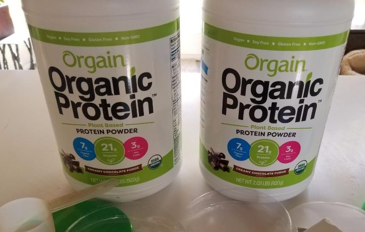Trying the amazing Orgain's protein drinks for seniors