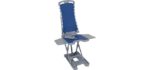 Drive Medical 477150312 Whisper Bath Lift Chair, Blue