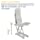 Drive Medical 477200252 Bellavita Bath Lift Chair, White
