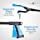 Grabber Reacher Tool, [Newest Version] Long 32” Steel Foldable Pick Up Stick with Strong Grip Magnetic Tip for Store Shelves, Lightweight Trash Picker Claw Reacher Grabber Tool for Elderly - by Luxet