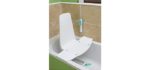 Lumex Splash Bath Lift with Ultra-Compact Design and Remote Control, 5033A-1