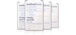 Method Bar Soap, Simply Nourish, 6 oz, 4 pack, Packaging May Vary