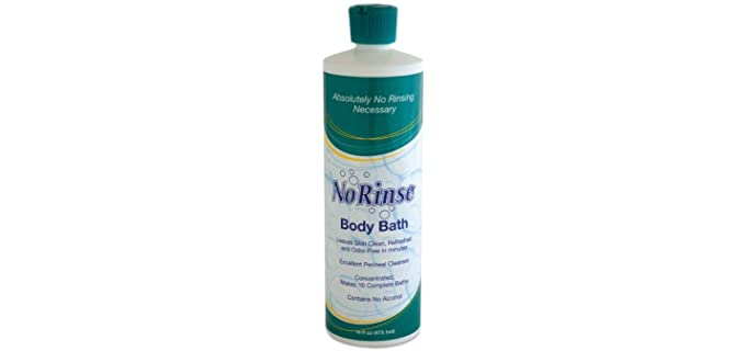NR00910 - No-Rinse Body Bath 16 oz.